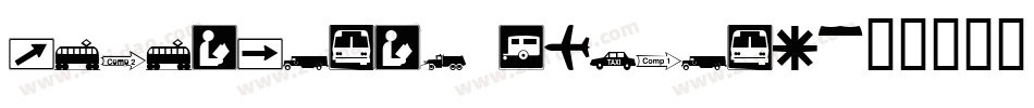 CivicBlack Regular字体转换